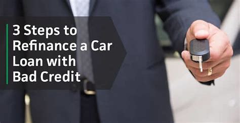 Car Loan Refinancing Bad Credit